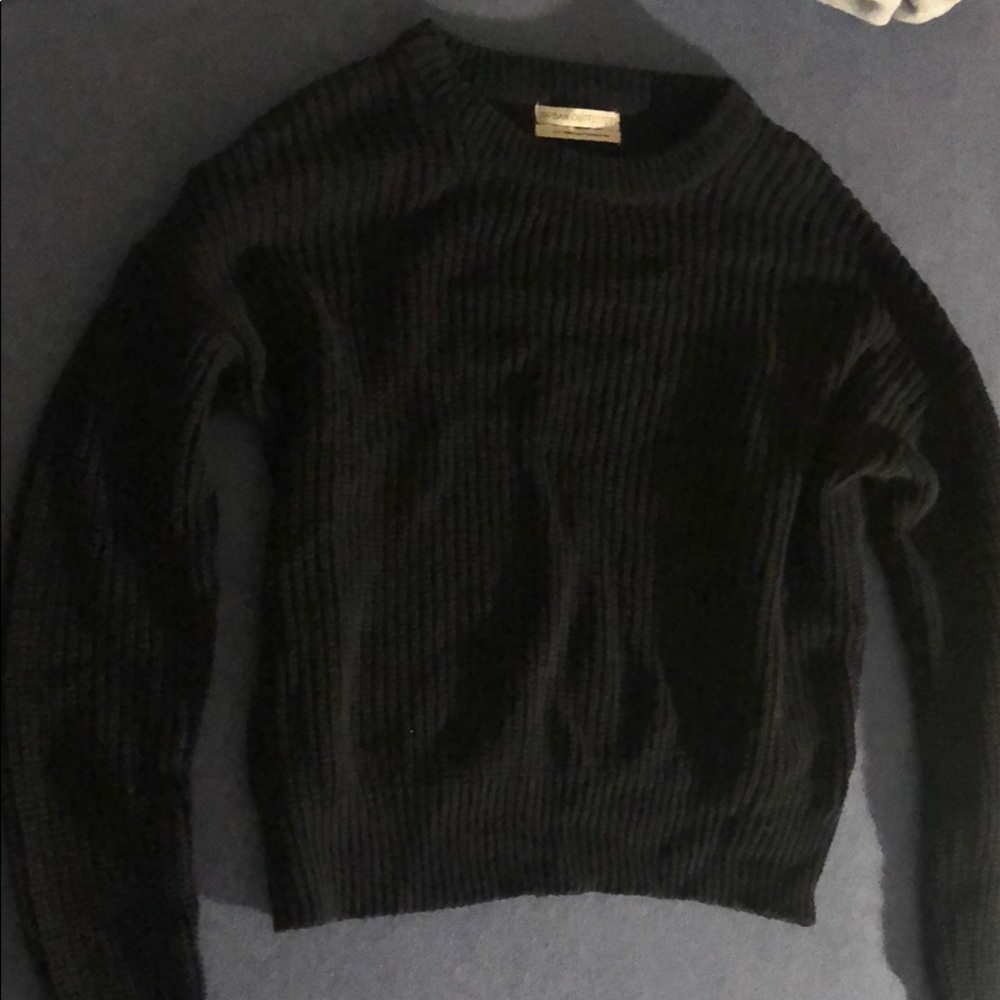 Black UO sweater